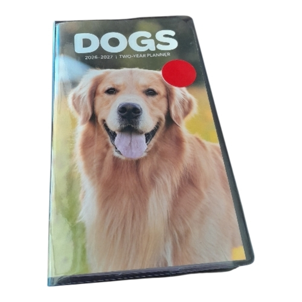 Two-Year Planner With Dogs - Picture 10 of 10